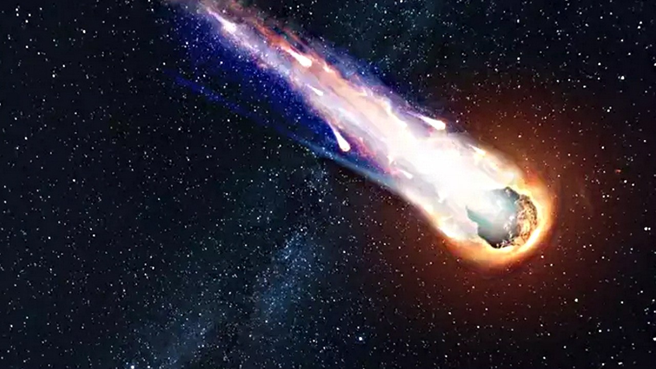 Dev göktaşı Ay'a çarpacak tehlikeli: 'Atom bombası’ etkisiyle dünya için riskli! Zarar verebilir