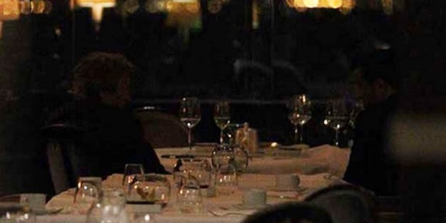 Dev görüşme fotoğraflandı!