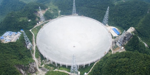 Dev göz göreve başladı