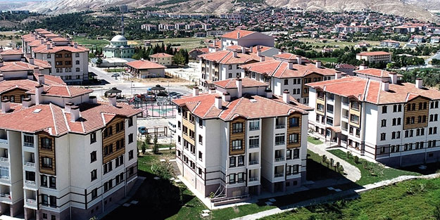 Dev konut projesinin detayları ortaya çıktı! Taksitlerin kaç liradan başlayacağı belli oldu