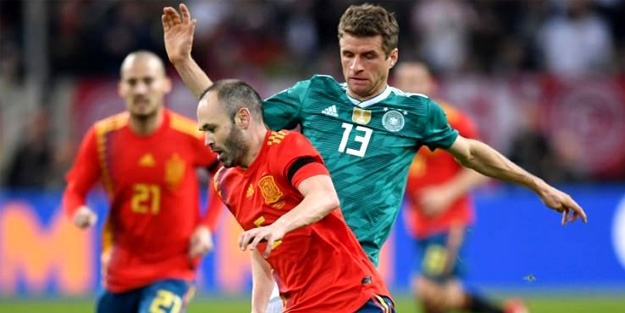 Dev maç berabere bitti