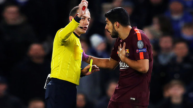 Dev maça Cüneyt Çakır damgası! İspanyollar hayran kaldı