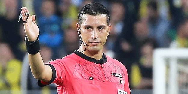 Dev maçı Palabıyık yönetecek