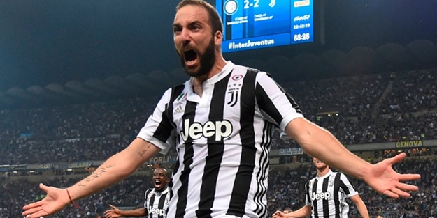 Dev maçın galibi Juventus