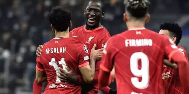 Dev maçın kazananı Liverpool oldu