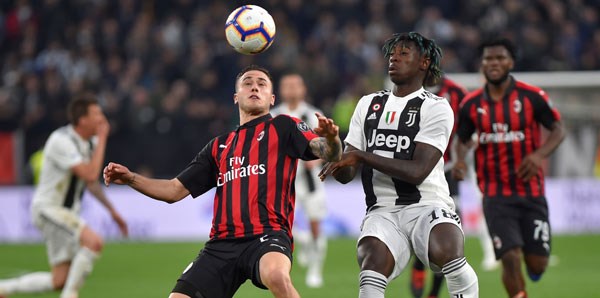 Dev maçta Juventus, Milan'ı ikinci yarıda yendi