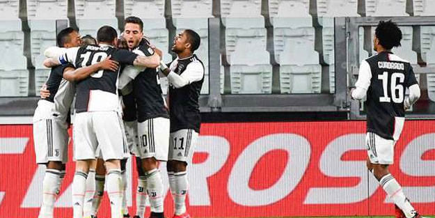 Dev maçta kazanan Juventus oldu!