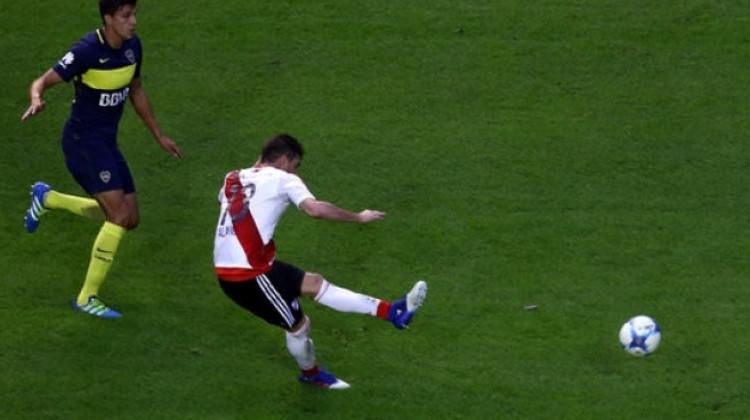 Dev maçta kazanan River Plate!