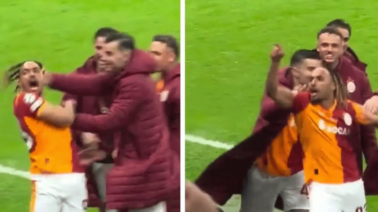 Dev maçta merak konusu olmuştu! Boey'in golden sonra kime hareket çektiği belli oldu