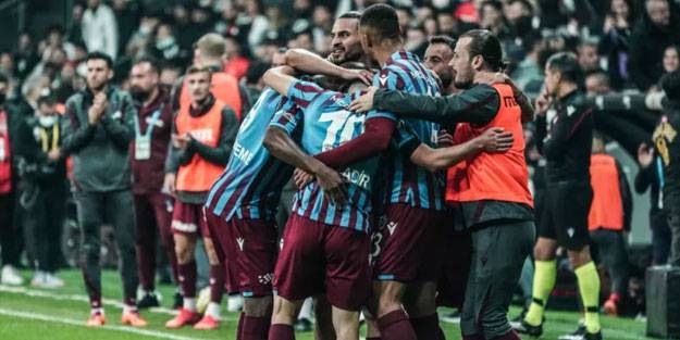 Dev maçta Trabzonspor son dakika golüyle güldü