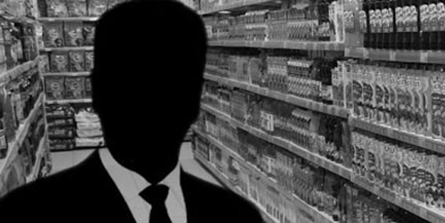 Dev market zincirinin sahibi gözaltında