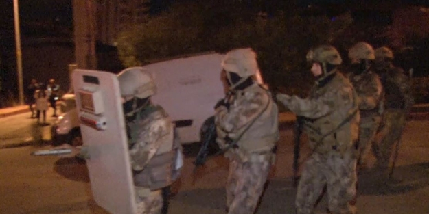 Dev operasyon polis kamerasında!