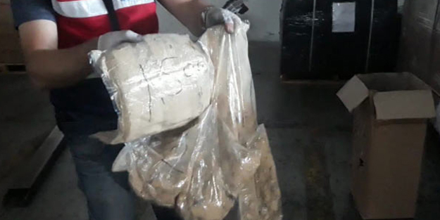 İstanbul'da dev operasyon: 172 kilo eroin ele geçirildi!
