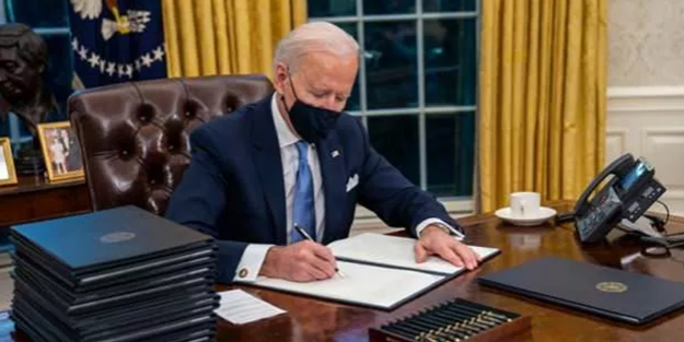 Dev paket kabul edildi! Her şey Biden'ın imzasına kaldı