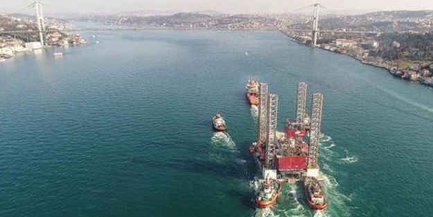 Dev platform Boğaz'dan geçemedi!