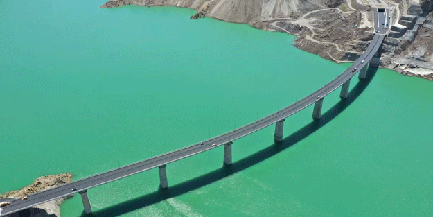 Dev proje hizmete açılıyor!