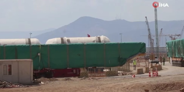 Dev proje için geri sayım! Türkiye'ye getirildi