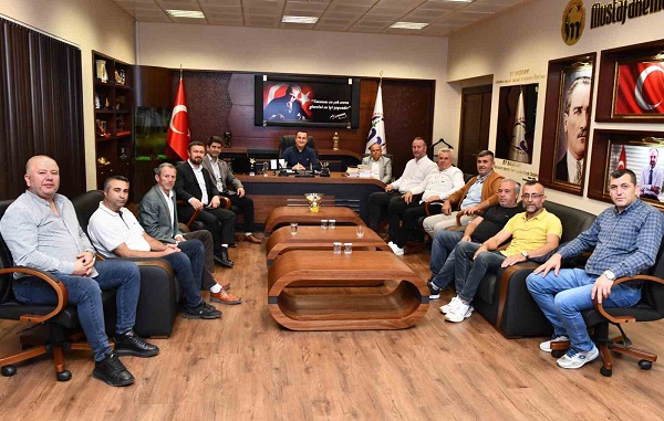 Dev proje Mustafakemalpaşa’ya 10 bin istihdam sağlayacak