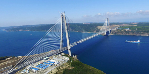 Dev projede adım atılıyor! İstanbul'a 10 yeni köprü yapılacak