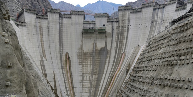 Dev projede artık sona gelindi