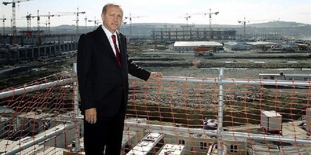 Dev projede Erdoğan sürprizi!
