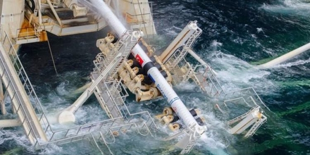 Dev projede flaş gelişme