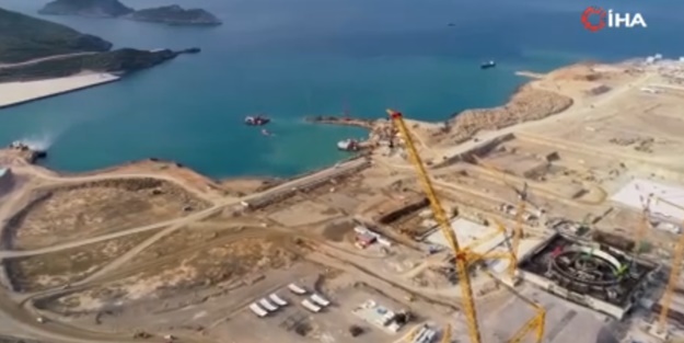 Dev projede kritik aşama! Türkiye'nin 60 yıllık hayali sonunda gerçek oluyor