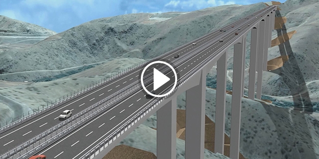 Dev projede sona gelindi! Türkiye'nin en yükseği olacak