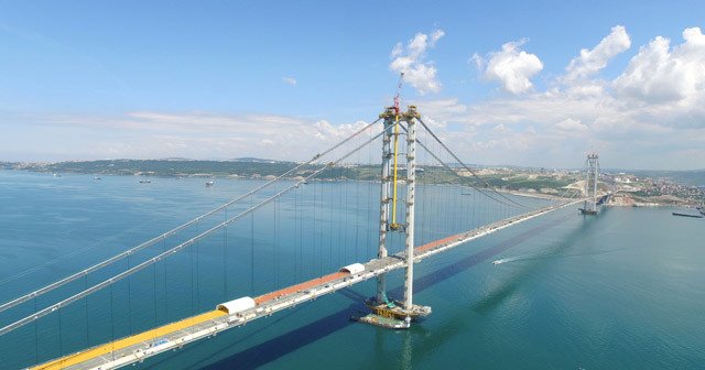 Dev projede sona doğru yüzde 64'ü tamam