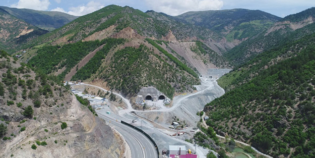 Dev projede yarıya gelindi! Tamamlandığında...
