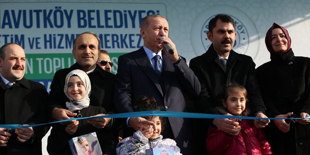 Dev projeler peş peşe hizmete giriyor!