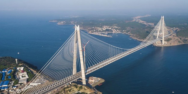Dev projelerde uluslararası ödül morali