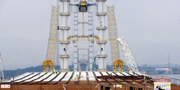 Dev projenin son hali görüntülendi