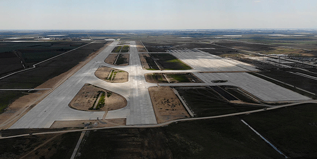 Dev projenin son halini gören Başkan Erdoğan müdahale etti! İsmini değişti