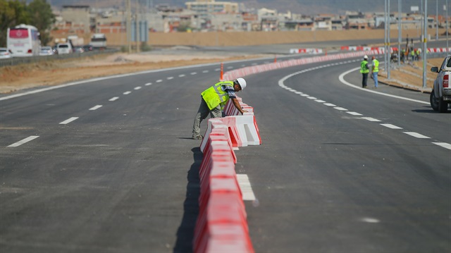Dev projenin üçte ikisi tamamlandı