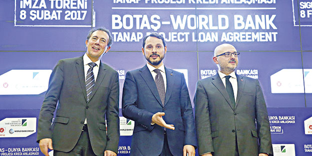 DEV projenin üçte ikisi tamamlandı