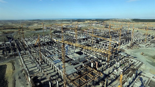 Dev projenin yüzde 25'i tamamlandı