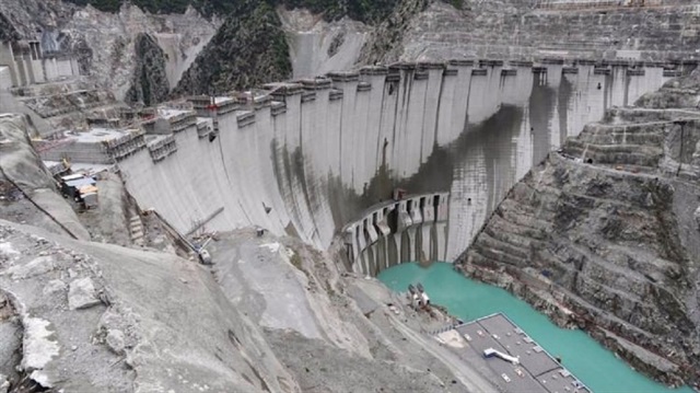 Dev projenin yüzde 55'i hazır