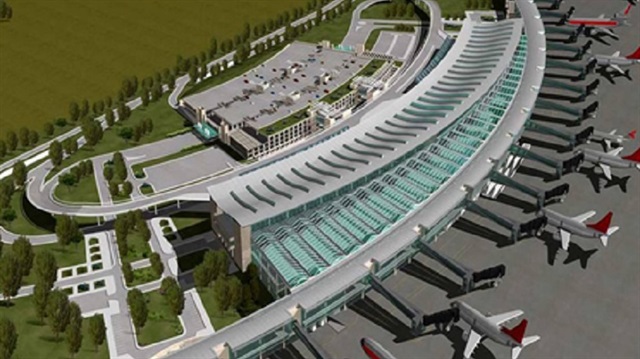 Dev projeye ilgi büyük