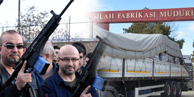 Dev sevkiyat! Binlerce piyade tüfeği...