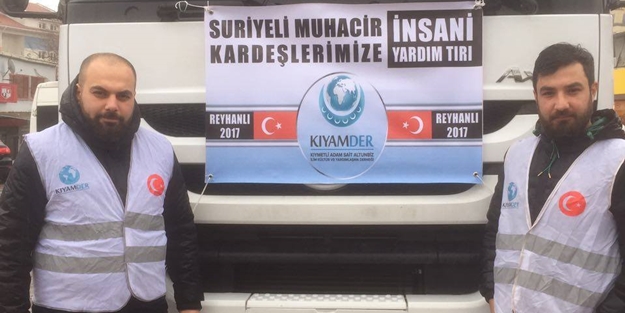 Dev yardım projesi başladı!