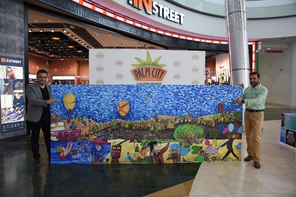 Dev tablo yuvasına kavuştu 