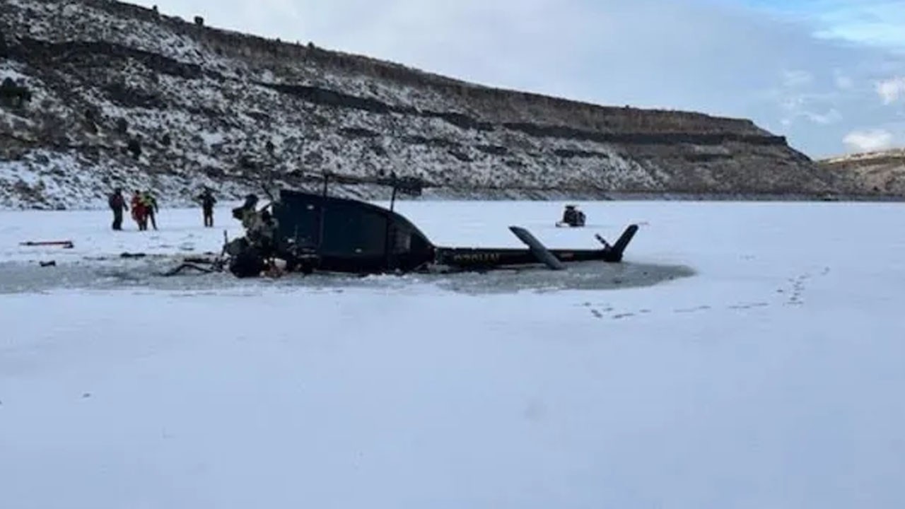 Dev şirketin CEO’su helikopter kazasında hayatını kaybetti Feci olay