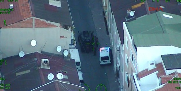 Dev uyuşturucu operasyonu polis kamerasında