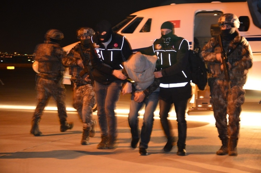 Dev uyuşturucu operasyonun davasında sanıklar birbirine girdi 