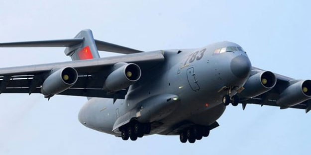 Dev Y-20'nin yeni modelleri üretilecek