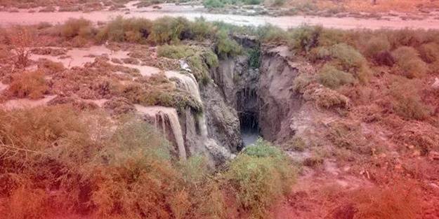 Dev yarıkların nedeni belli oldu