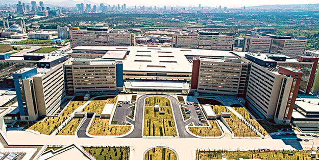 Dev yatırımlar bir bir hayata geçiriliyor! Şehir’ler şifa dağıtıyor