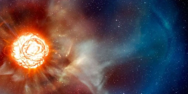 Dev yıldızın yok oluşu Türkiye’den görülebilecek