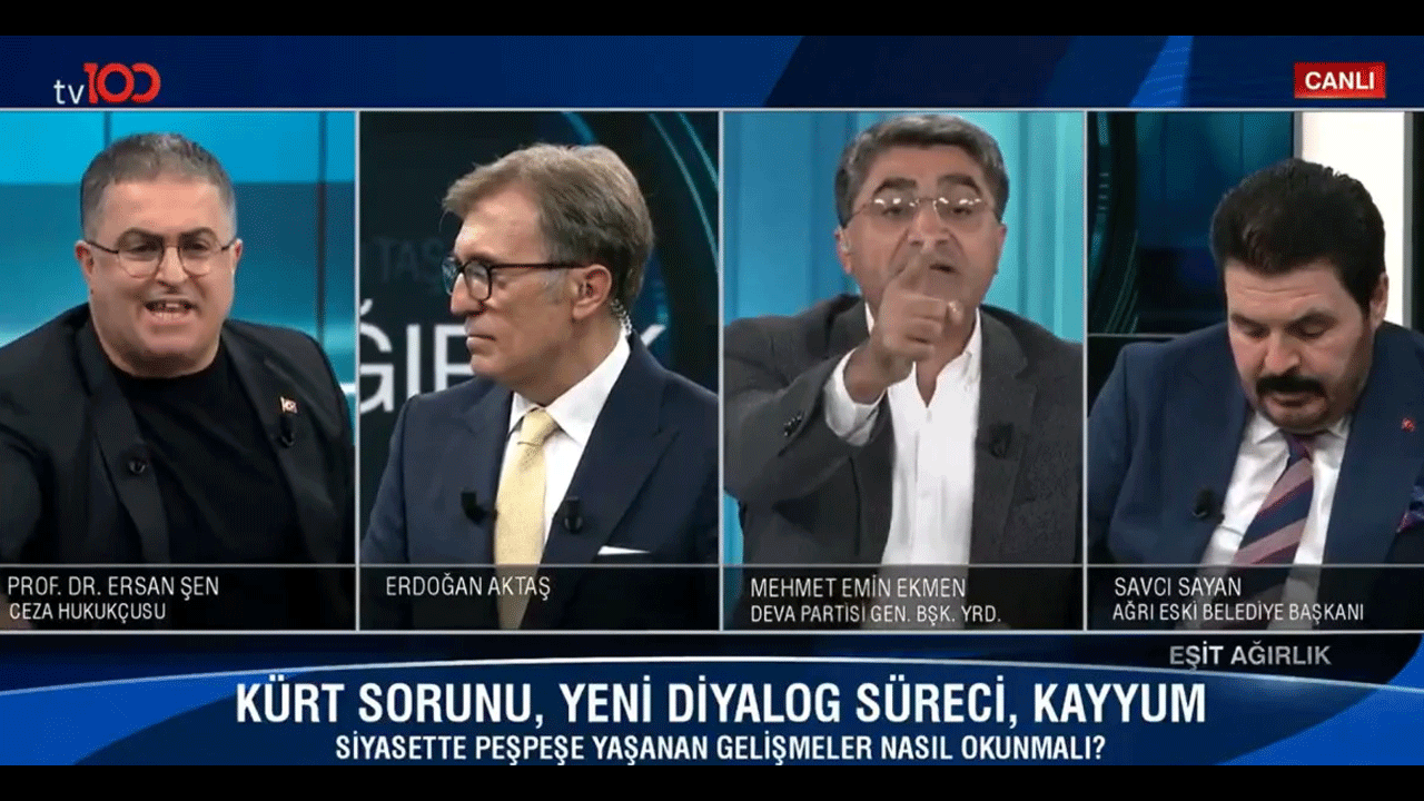 DEVA Partili Ekmen, Ersan Şen'i bombaladı! 